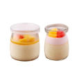 Very Cheaper Glass Pudding Yogurt Bottle for Daily Useful.